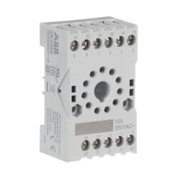 Podstawka CR-U3SM małe do przekaźnika 3c/o CR-U 1SVR405660R1100 /10szt./