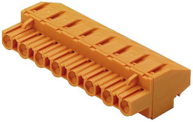 Weidmüller Obudowa złącza pin żeńskiego na kabel Ilość pinów 7 Wymiary siatki: 7.5 mm 1702280000 36 szt.