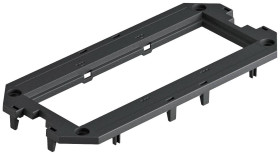 Płyta pokrywy OBO UT3 P3 dla UT3 3 Modul45, OBO Bettermann 7408753