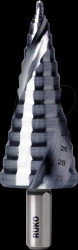 101652P UC Stufenbohrer 8 - 30 mm, FLOWSTEP TIP, HSS RUnaTEC