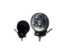 LAMPA ROBOCZA 3 LED OKRĄGŁA 12-24V 9W