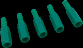 075227 Handle Set for DC-Plugs, 5x green