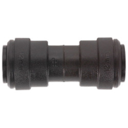 Sealey JGCS12 Straight Coupling 12mm Pack of 5