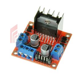 Moduł sterownika L298N do silników DC i krokowych - Arduino