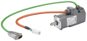 Silnik serwo Siemens 1FL6024-2AF21-1MB1 1FL60242AF211MB1