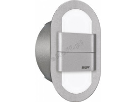 Oprawa schodowa KINKIET DUO RUEDA LED Light 10 V DC 1,6 W IP 20 ML-RDK-G-W-1-PL-00-01 SKOFF