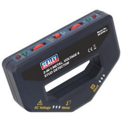 Sealey AK2018 Metal, Voltage &amp; Stud Detector 3-in-1