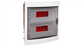 Rozdzielnica Podtynkowa 2X12 2-Rzędowa 24-Modułowa Ip40 Drzwi Transparentne...