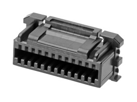 Wtyk PCB 24-pinowe raster: 1.25mm -rzędowe Molex Przewlekany