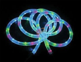 WĄŻ LED 216 SZT 9m RGB+STEROWNIK