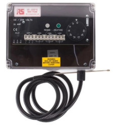 Termostat grzewczy 200 x 75 x 150mm, RS PRO