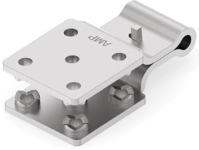 Foil connector, Ø 1.8 mm, L 19.05 mm, uninsulated, 0.3-1.4 mm², AWG 22-16, 52584