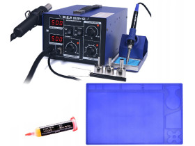 Stacja lutownicza WEP 852D+SE +FLUX 223 MATA 33x21