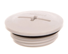 Zaślepka poliamidowa M25 IP68 z O-Ring SKINDICHT BLK-GL-M 25x1,5 jasnoszara 52006137
