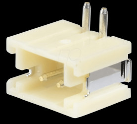 B2B-ZR-SM4-TF JST - pin header, 1.5-mm spacing, 1x2-pin, straight