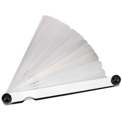 Draper 51727 26 Blade Extra Long Combination Feeler Gauge Set