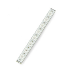 Moduł Pixel x8 z adresowanymi diodami LED RGB WS2812B 5050 - 89mm