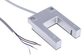 Czujniki fotoelektryczne widełkowy RS PRO PNP NONC zakres 30 mm Podczerwona dioda LED