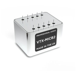 Vigortronix VTX-MICB2 1 : 1 : 1 150&#x3A9; 2dBu Mic Splitting Transformer PCB Mounting