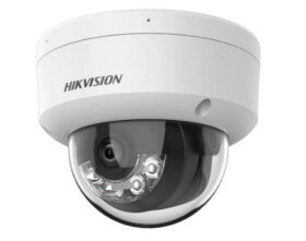 Kamera IP Hikvision typu Dome z technologią Dual-Light. rozdzielczość 2MP (1920 x 1080. 25kl/s). 1/2