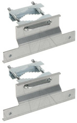 Uchwyt słupowy USH-M1 do szafek (obudów) hermetycznych, umożliwiający ich montaż na słupach