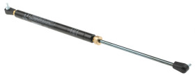 Siłownik gazowy, dł. skoku 150.0mm, materiał Stal 400N ‎Łączenie kuli i gniazda , Camloc