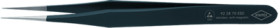 ESD precision tweezers, uninsulated, antimagnetic, stainless steel, 110 mm, 92 28 70 ESD