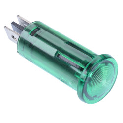 Green 12V 12.5mm Panel Indicator Light