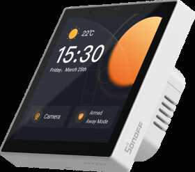 NSPANEL86PW Smart Home Display, 3.95", Wi-Fi, Zigbee, Matter