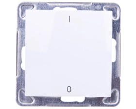 IMPRESJA Łącznik podwójny biały ŁP-11Y/m/00