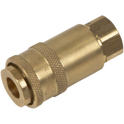 Sealey AC90 PCL Non-Corrodible Coupling Body Female 1/4&quot;BSP
