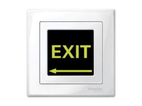 MERTEN SYSTEM M Płytka czołowa sygnalizacji świetlnej LED biały polarny MTN587419 SCHNEIDER ELECTRIC