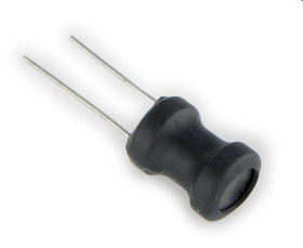 Dławik pionowy 1mH fi9x12mm