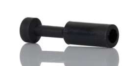 Zaślepka, rozmiar rury: 8mm, Plastik, dł. całkowita: 36mm