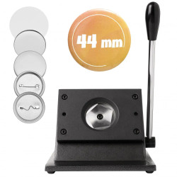 Wykrojnik do przypinek 44mm, forma do pinów