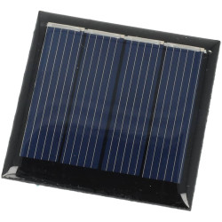 Panel słoneczny 39,5x39,5mm 2V 65mA 0,13W