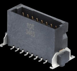 403-53016-51 One27 male straight 3.25mm 16p PL1 pitch 1,27mm