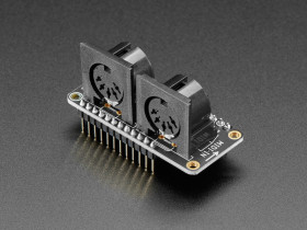 Adafruit MIDI FeatherWing Kit