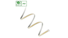 Pasek Led 55W/5M Cob 24V Cw 5 Lat 1M (Rolka 5M) - W Silikonie Mattcoated Ip67