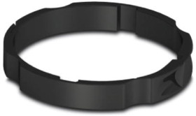 Color marking, black for circular connector, 1620706