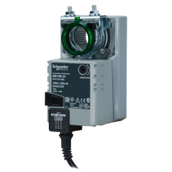 Siłownik przepustnic powietrza 24 V Wyłącznik 10Nm