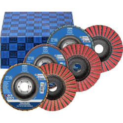 PFERD 44698006 PVZ 125 flap Disc 125mm multi-material for angle grinder