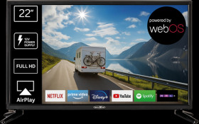 LED22IBT Smart LED TV, 22", with Bluetooth, WIFI