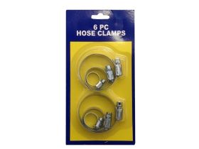 Zaciski metalowe cybanty 6 sztuk duże