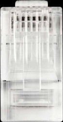 CCGB89305TP RJ45 plug, Cat.6, 10 pieces