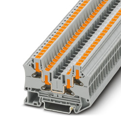 Blok zacisków przelotowych Phoenix Contact 24 → 10AWGWciskane PTV 1kA 32 V