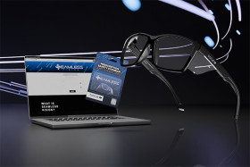 Akcesorium do okularów ochronnych, typ: Karta Seamless Vision