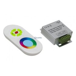sterownik RGB z pilotem radiowym 3x6A