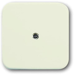 Busch-Jaeger Zaślepka biały, kremowo-biały 2CKA001724A0244 1 szt.