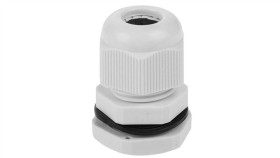 Dławik Kablowy 10-14Mm Ip68 Pa66 Szary Pg- 16